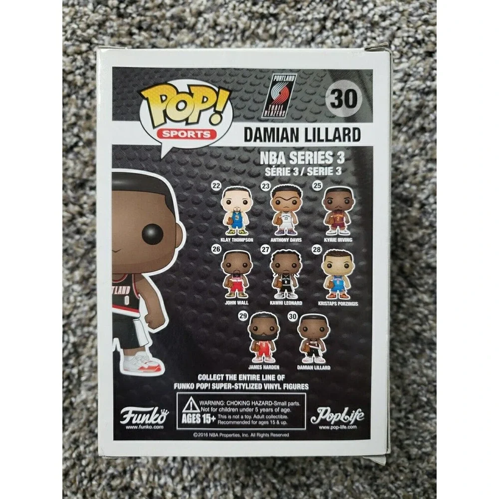 Funko never removed